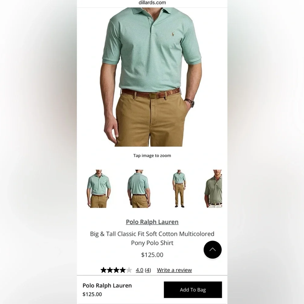 Polo Ralph Lauren fit ralph
